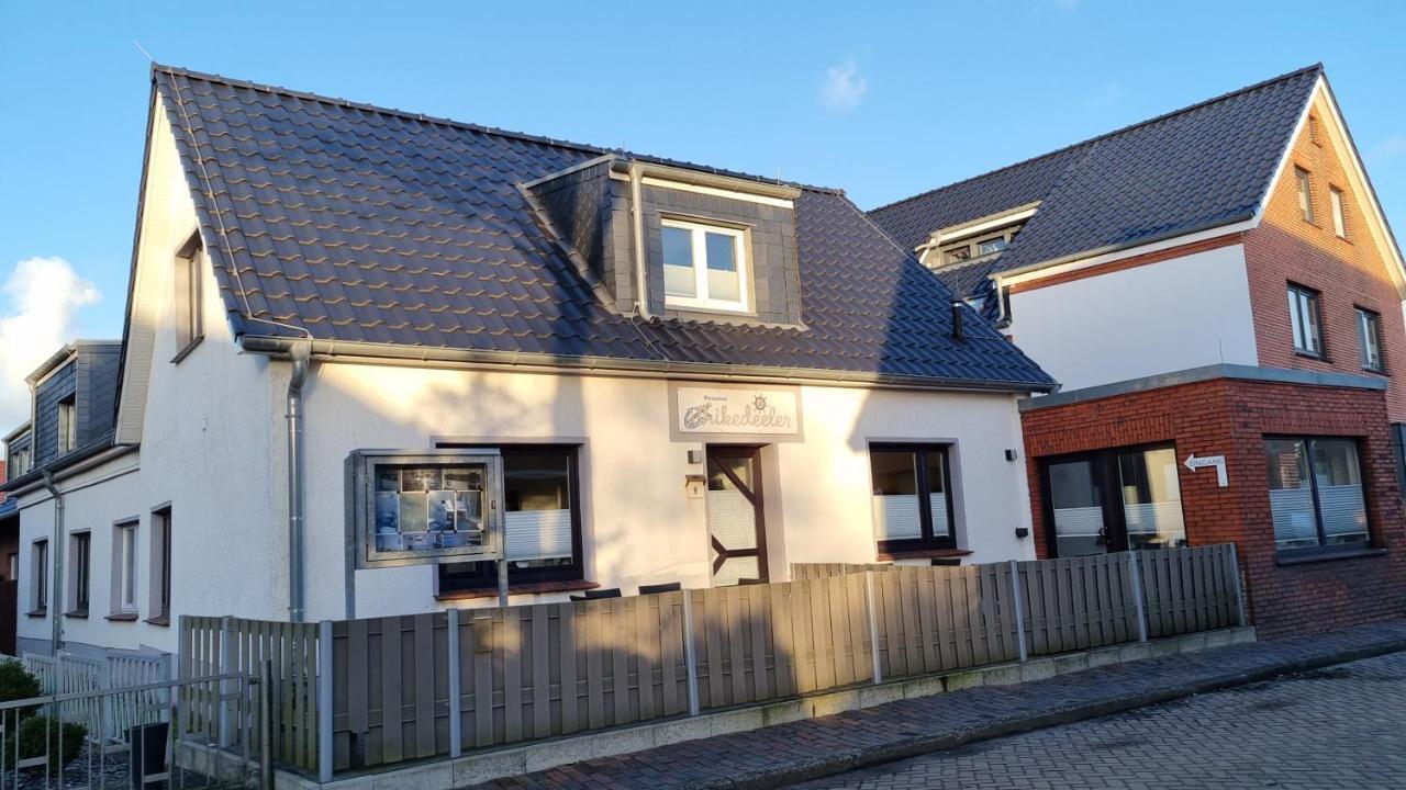 Pension Likedeeler Suite Majestät Sir Francis Drake Borkum Exterior foto