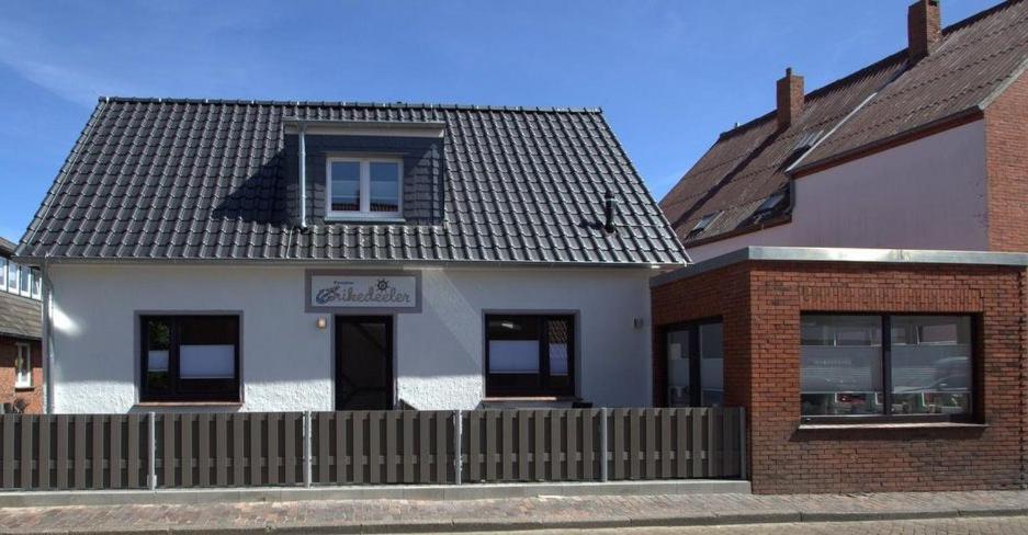 Pension Likedeeler Suite Majestät Sir Francis Drake Borkum Exterior foto